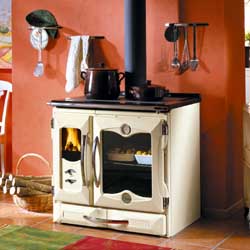 Broseley Suprema Cooker Wood Burning